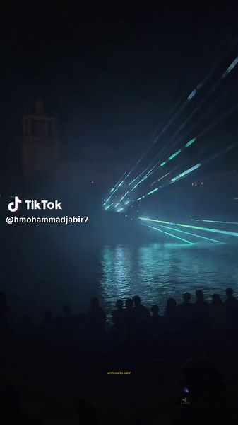 Laser Show Vilnius, Lithuania 2025 #vilnius #lithuania #laser #govilnius #lietuva