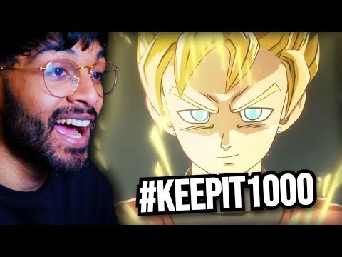 PlayBox Reacts To NEW Dragon Ball Game!