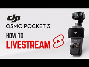 Ecamm Live + DJI Osmo Pocket 3 = The Ultimate Livestream Setup?