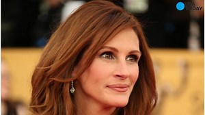 Julia Roberts is named 'World's Most Beautiful Woman'