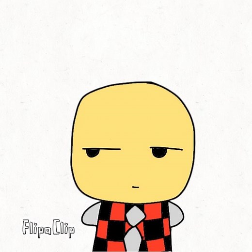 if flamingo has 1 fan#animation #dieofdeath