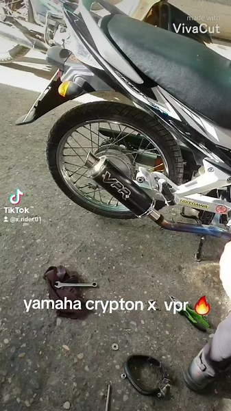 yamaha crypton x vpr