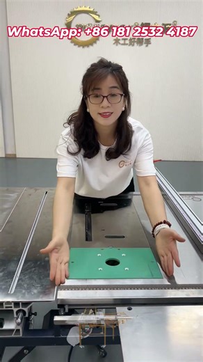 Professional Sliding Table Saw for Precision Woodworking