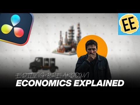 Economics Explained Video Editing Breakdown in DaVinci Resolve (Motion Graphics Tutorial)