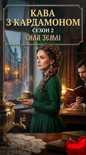 Кава з кардамоном: Сила Землі | Сезон 2 — Скоро на екранах! 1- 8 серія