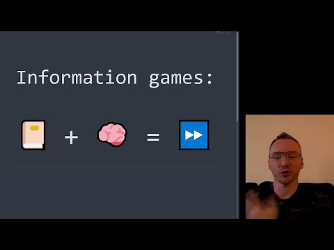 Redefining Information Games, based on their cleverest trick