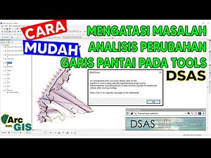 Easy Ways to Solve Analysis Problems in DSAS Tools