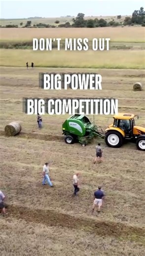 FarmSpace Baler Challenge 2026! Wie maak bale die vinnigste en akkuraatste? Top balers gaan wys wat in hulle steek! Maar wie gaan die kroon vat 28 Januarie 2026 net buite Parys! Volg www.facebook.com/balerchallenge vir meer aksie, informasie en balers op hulle beste. #BalerChallenge2026 #TopBalers #BesteBaler2026 #FarmSpace #OnsPraatBoer | FarmSpace