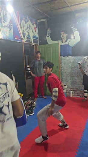 Stepping front kick or turning kick day 2