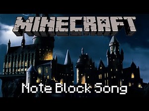 Minecraft Note Block Song: Harry Potter: Hedwig's Theme