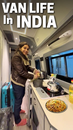 1.7M views · 41K reactions | Best part of vanlife #ghumakkabbugz #vanlifeindia #caravan #campervan #camping | Ghumakkad bugz | Facebook