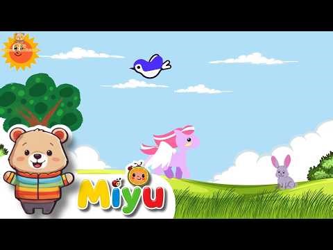 🌈🐸 Discover Colors, Animals and Seasons with Miyu - Songs For Children!