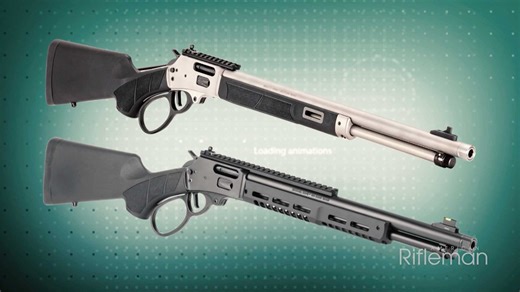 An Official Journal Of The NRA | Rifleman Review: Smith & Wesson Model 1854 Stealth Hunter