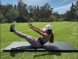 How to v ups (for six pack abs)