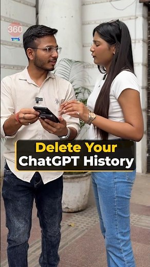 How to Erase ChatGPT History? #gadgets360 #tech #howto #chatgpt #chatgpttips #history #deletehistory