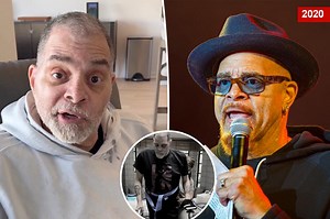 Sinbad makes first public appearance since his 2020 stroke: ‘Miracles happen’