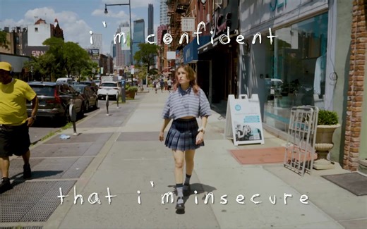 Lawrence - i'm confident that i'm insecure (Official Lyric Music Video)
