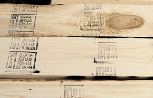 How To Read Lumber Grade Stamps