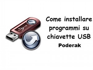 Tutorial - Come installare programmi su chiavette USB