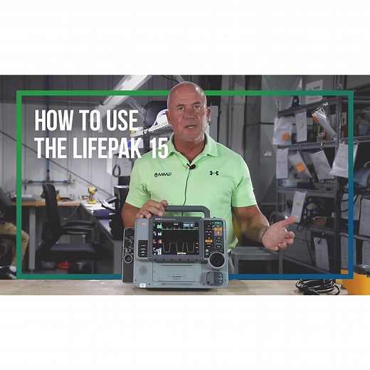 Lifepak 15 | CPR Metronome | Lifepak Monitor | Lifepak AED