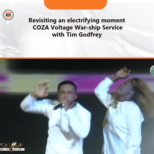 Kingdomboiz Blog | #ThrowbackThursday | Worship Encounter Revisiting an electrifying moment COZA Voltage War-ship Service with @timgodfreyworld & The... | Instagram