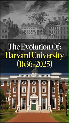 The Evolution of Harvard University 🎓 | 1636 Origins to Global Legacy #harvard #harvarduniversity