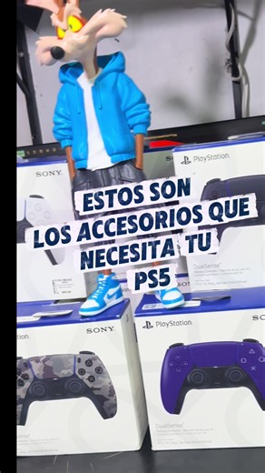 Accesorios PS5 oficiales: fundas, bases y mandos personalizados