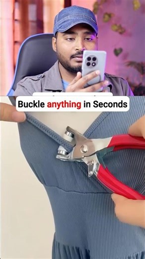 This 149₹ Snap Button Kit Fixes Anything 🤯