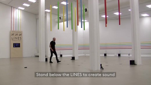 声音交互艺术展览 LINES - an Interactive Sound Art Exhibition