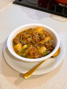 133K views · 4K reactions | Goat Meat and Yam Pepper Soup | Dolapo Grey | Facebook