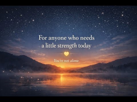 Keep Your Head Up, Hold It High | A Song to Lift You Up 💛