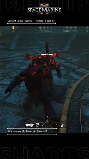 #4 Servant to the Machine - Avarax | Space Marine 2 - Heretic Astartes | SHORTS #warhammer40k