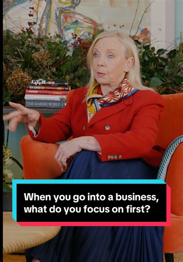 No two businesses need the same thing… What I focus on really depends on the people, the problem and the stage they’re at.