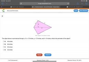 8:44 AM Tue Jan 28 65\% app.studyisland.com Product Login | Edm... | Filo