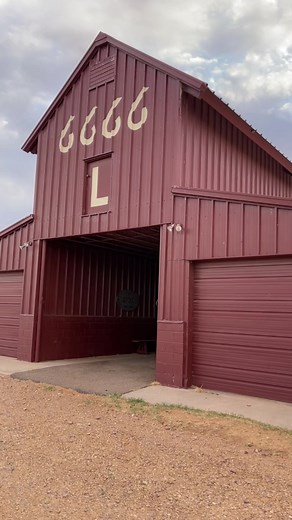 Tranquil Evening at Four Sixes Ranch in Texas