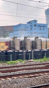 Train Washing Plant Howrah Goods Yard | Indian life lines