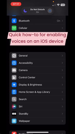 Weave Chat AAC doesn’t provide voices. We use whatever is available on the device. This is a quick iOS how-to for enabling voices so that they are available in the app. I believe non-iOS products also work in a similar manner and voices are found in accessibility. Looking for children’s voices? They are Noelle and Joelle and they often need to be downloaded to be used in the app. | Weave Chat AAC