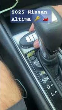2025 Nissan Altima key fob programming #fyp #viral #howto