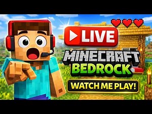 🔴 LIVE: Minecraft Bedrock Survival | Part 14