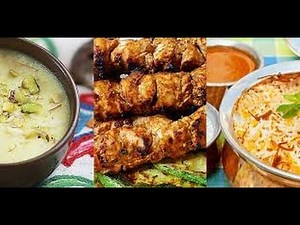 Eid Ul Fitr Food, Recipes, Menus, Cooking Articles| Eid special Menu for your family