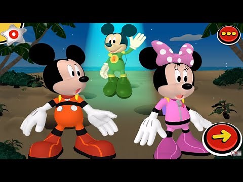 Mickey and Minnie Universe: Mickey Mouse Game for Kids - explore, camp, astronaut, cooking, singing