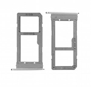 SIM Card Holder Tray for Samsung Galaxy S7 - White