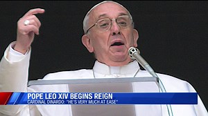 Archbishop Emeritus Daniel Cardinal DiNardo discusses Pope Leo XIV | CW39