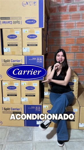 El calor se viene con todo, por eso este video es para vos. 🥵👇 Descubrí nuestras ofertas en aires acondicionados Carrier desde 1.700.000 Gs. Tenemos 12.000BTU, 18.000BTU y 24.000 BTU para que elijas el ideal para tu hogar o negocio. 🚚 ¡Hacemos delivery y envíos a todo el país! 📲 Pedidos y consultas: 0981 102 626 ▶️ Mirá el video hasta el final y elegí el tuyo antes de que se agoten. #split #carrier #aireacondicionado #calor #promocion