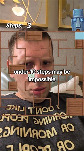 is 10 steps or less possible?