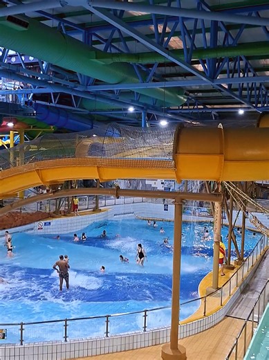 Waterworld Aqua Park Party Vibes in Stoke-on-Trent