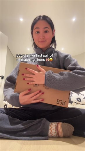 i think this makes me legit now #ballerina #balletteacher #danceteacher #teachingshoes #bloch