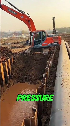How Steel Sheet Piles are Installed #construction