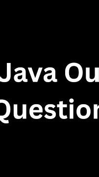 Java Output Question #23 | Parent vs Child Instance Block Order | Logic Ladder