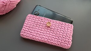 315K views · 10K reactions | Crochet Phone Bag Tutorial 2 HDC Stitch Pattern #diy #crochet | Crochet & Crafts Therapy | Facebook